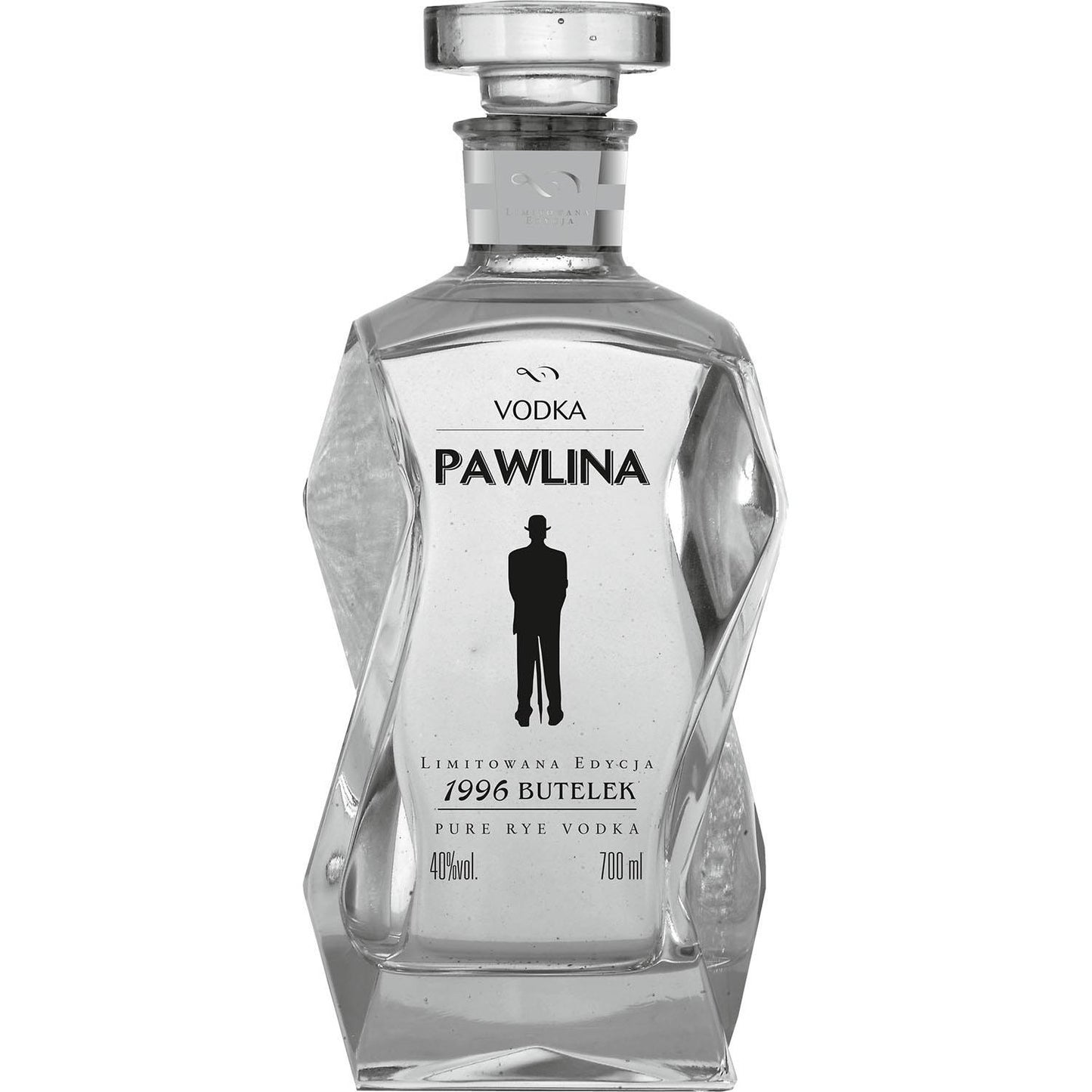 Pawlina Vodka 0,7 Karafka Limited 1996