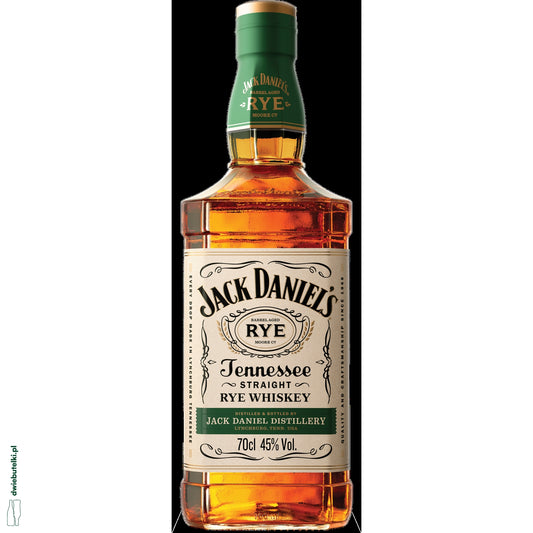 JACK DANIEL'S RYE WHISKEY