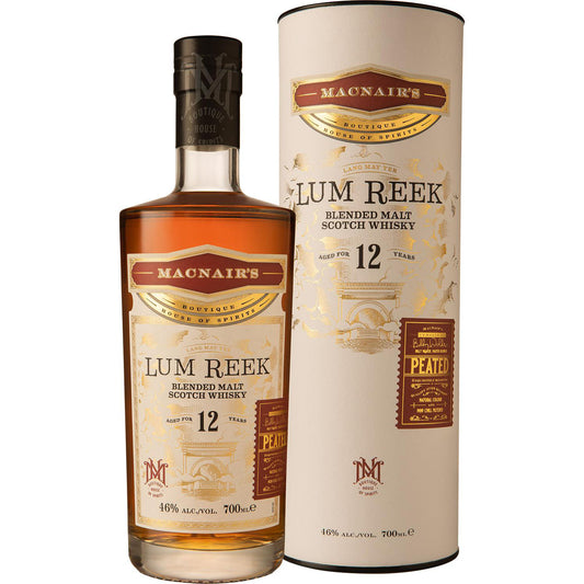 Macnair'S Lum Reek 12'Yo Peated Blended Malt 0,7L