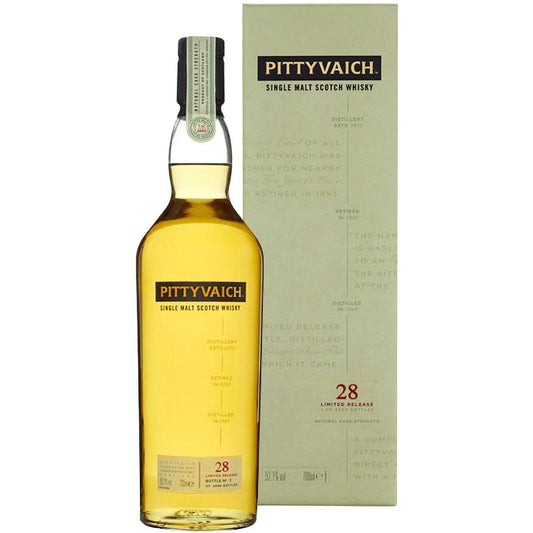 Pittyvaich 28 Yo 0,7 52,1%