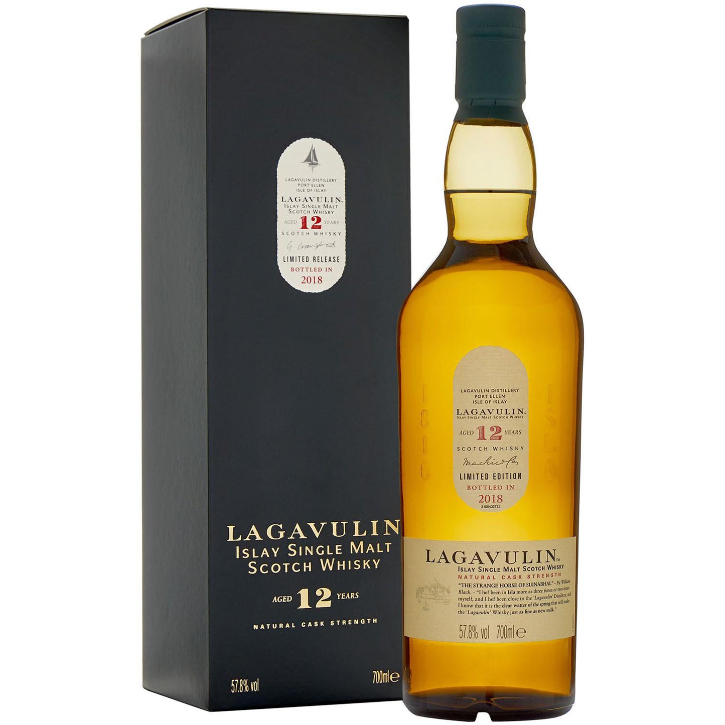 Lagavulin 12Yo Cask Strenght 57,8% '18