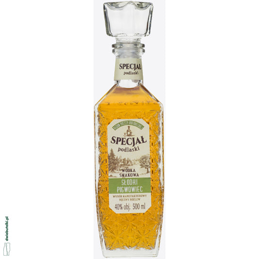 SPECJAŁ PODLASKI SŁODKI PIGWOWIEC 0,5 40%