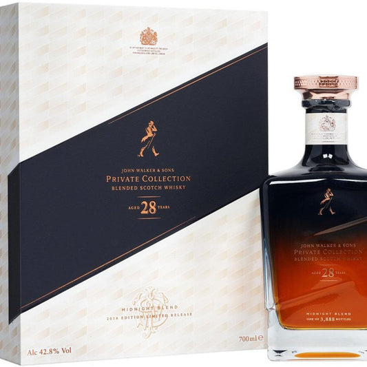 Johnnie Walker Private Collection 28 Prive V 0,7 Karton