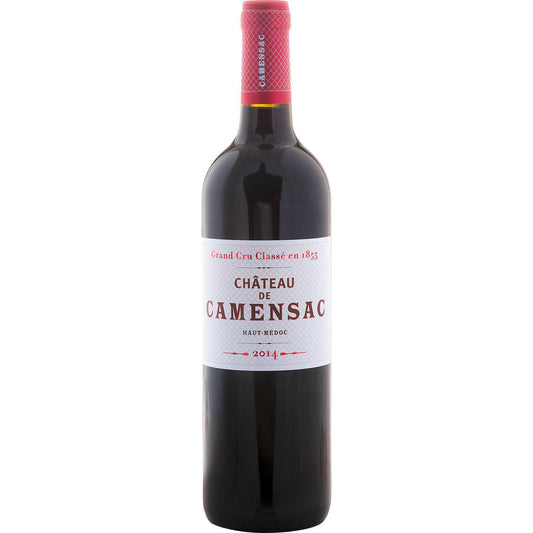 Chateau Camensac Haut Medoc 0,75 2014 5Th Gcc