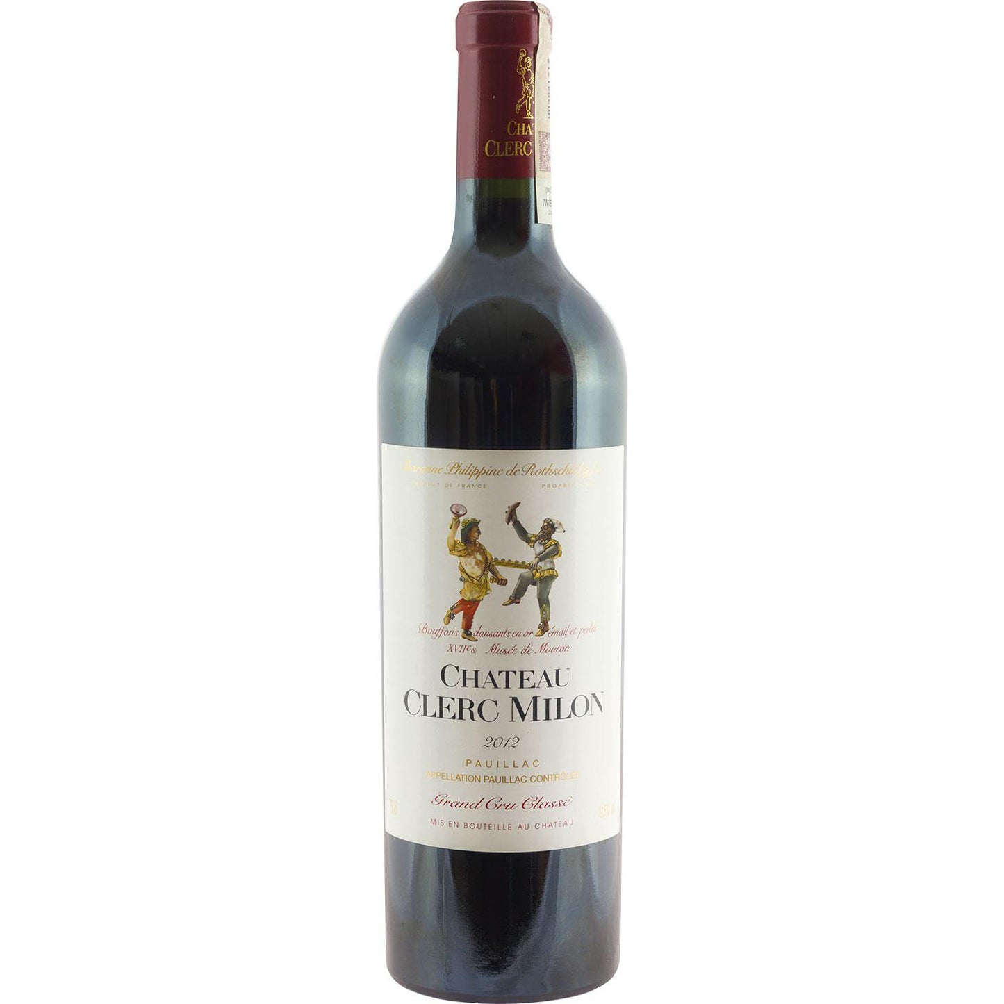 Chateau Clerc Milon Pauillac 2014 0,75 5Th Gcc