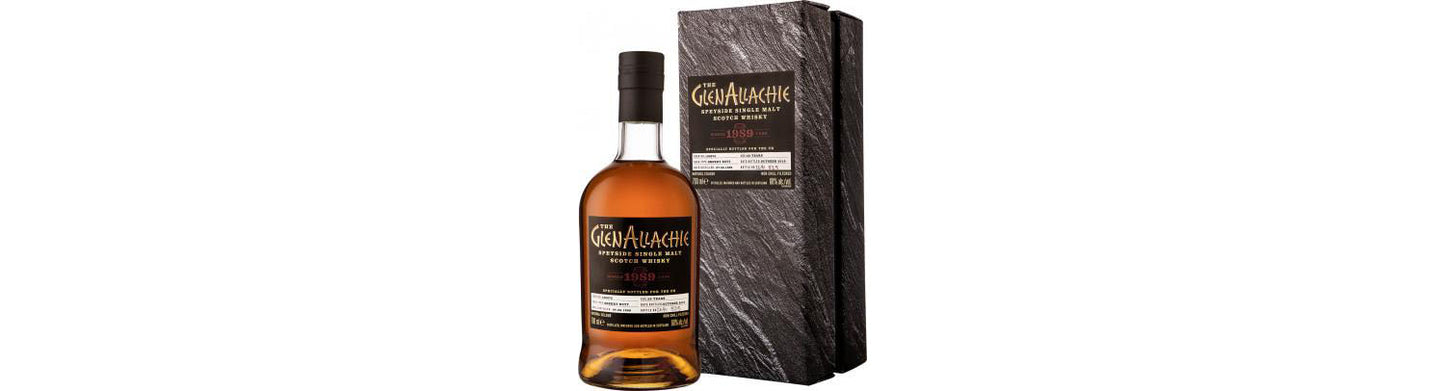 Glenallachie 1989 58,1% Cask 100049 0,7L