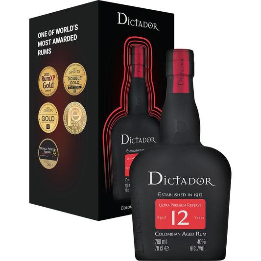 Dictador Rum 12'Yo 40% 0,7L Kartonik