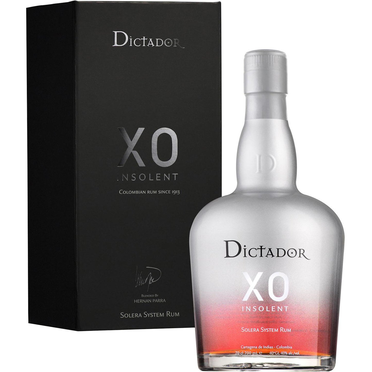 Dictador Rum Xo Insolent 0,7 40% Kartonik