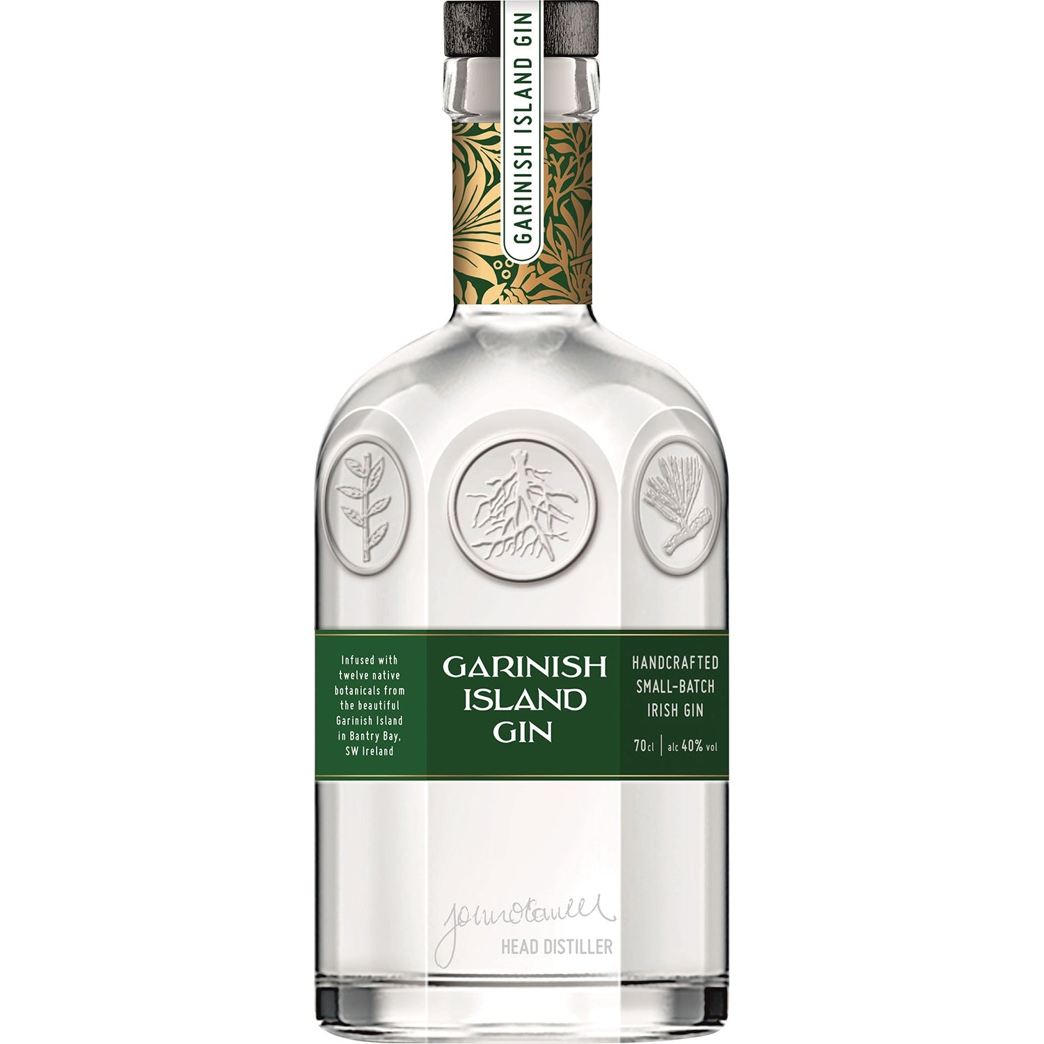 GARNISH ISLAND GIN KARTONIK