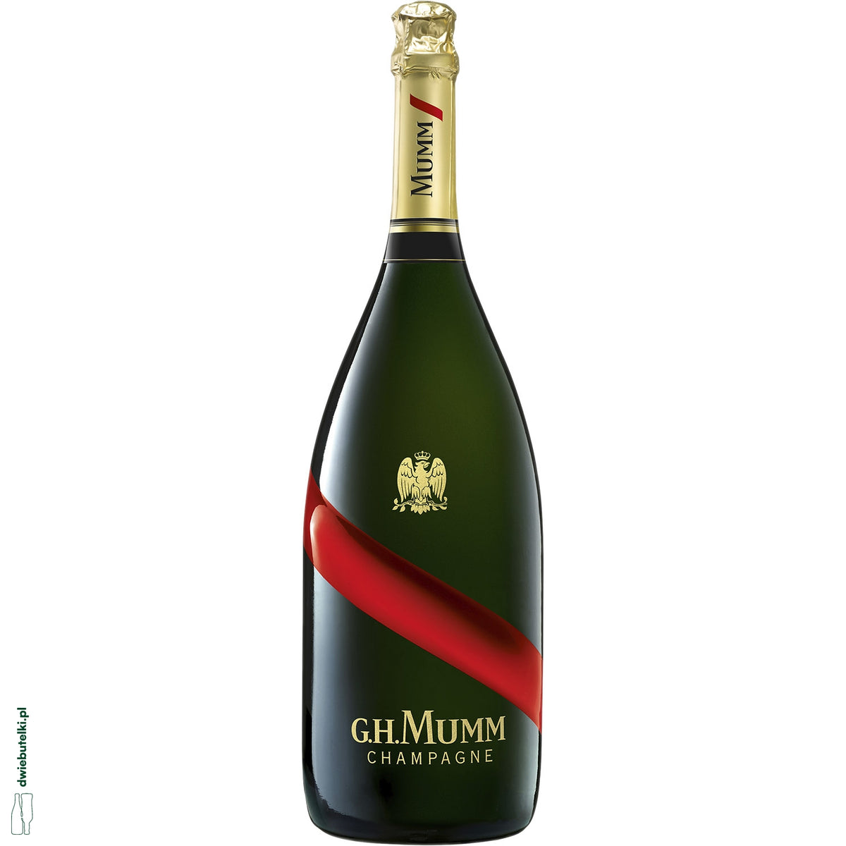 G.H. MUMM GRAND CORDON ROUGE 3,00 L KARTONIK