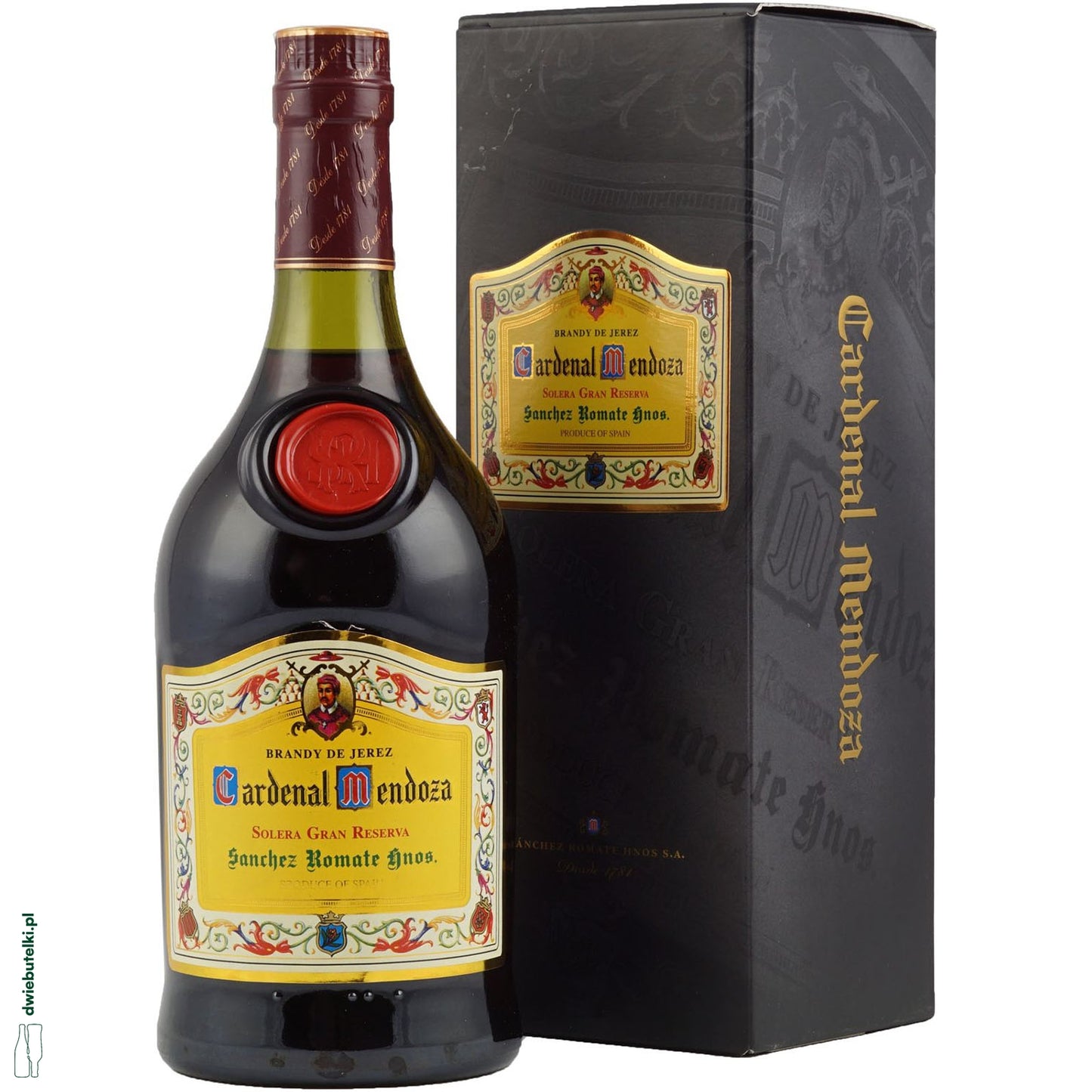 CARDENAL MENDOZA 0,7 40% KARTONIK
