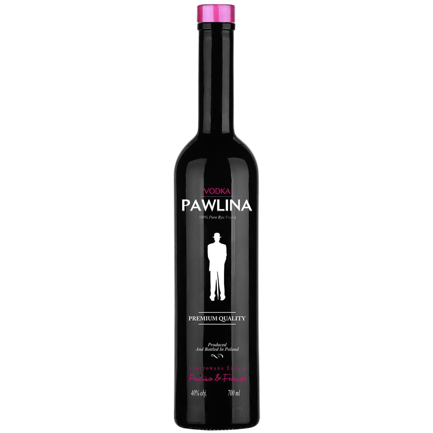 Pawlina Vodka Limitowana Pawlina & Friends 0,7 Goła