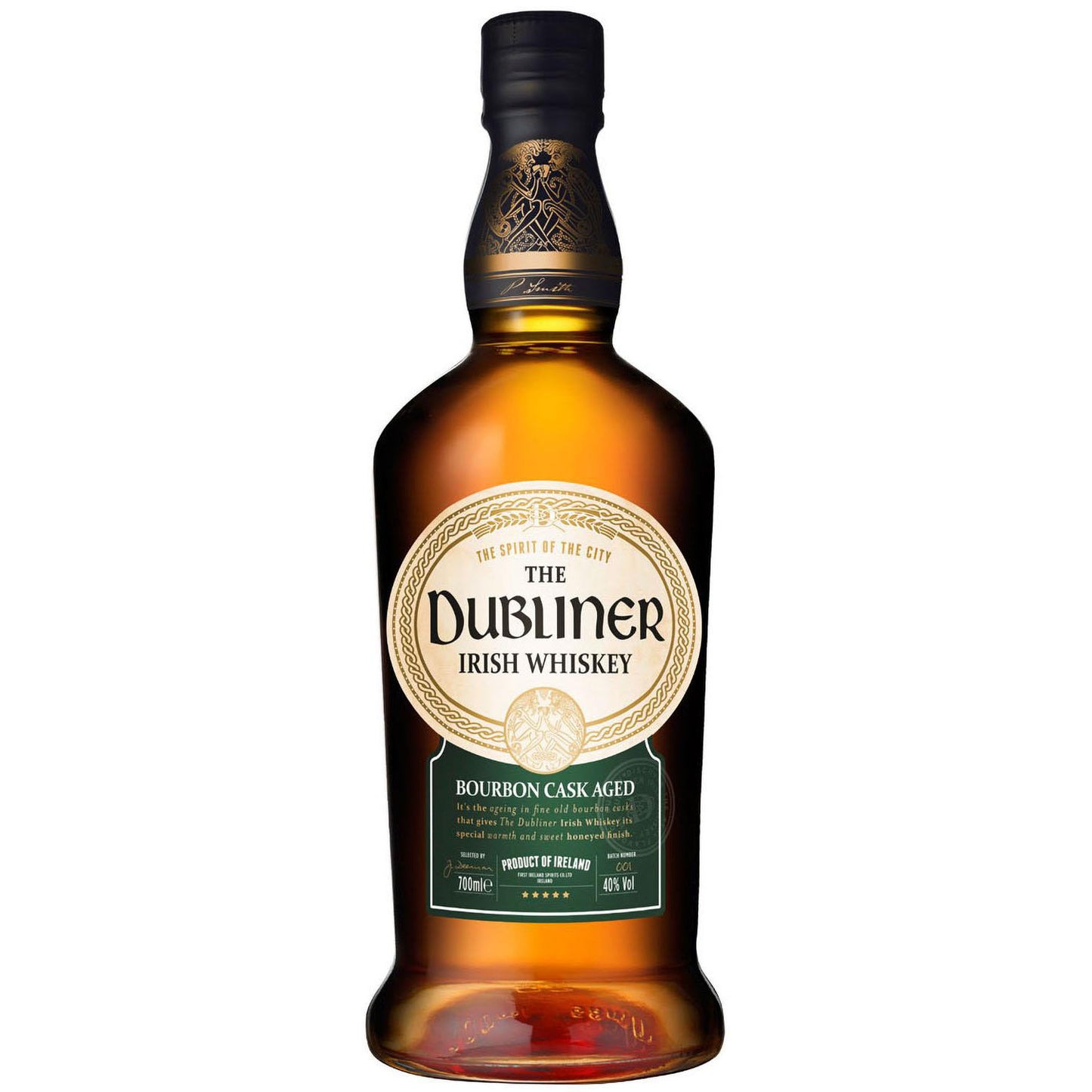 Dubliner Whiskey 0,7 40%