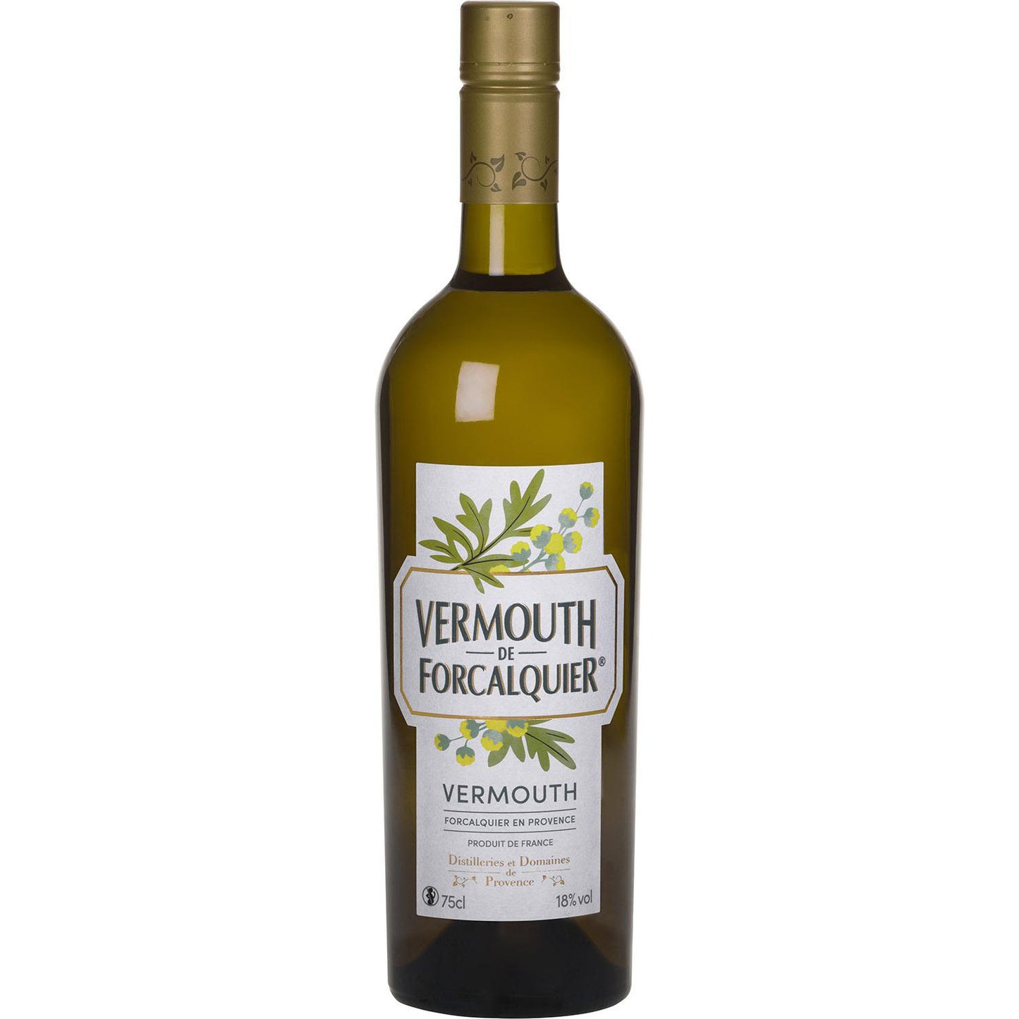 Vermouth De Forcalquier 0,75 18%