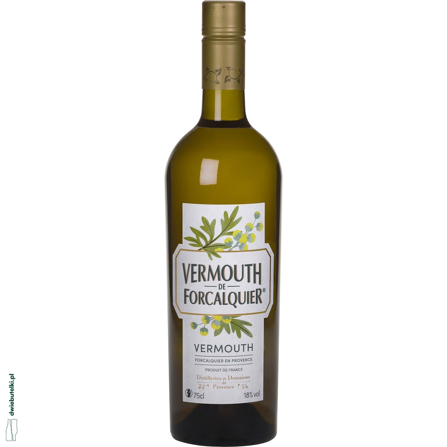 VERMOUTH DE FORCALQUIER 0,75 18%