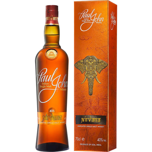 Paul John Single Malt, Nirvana 0,7L 40% Karton