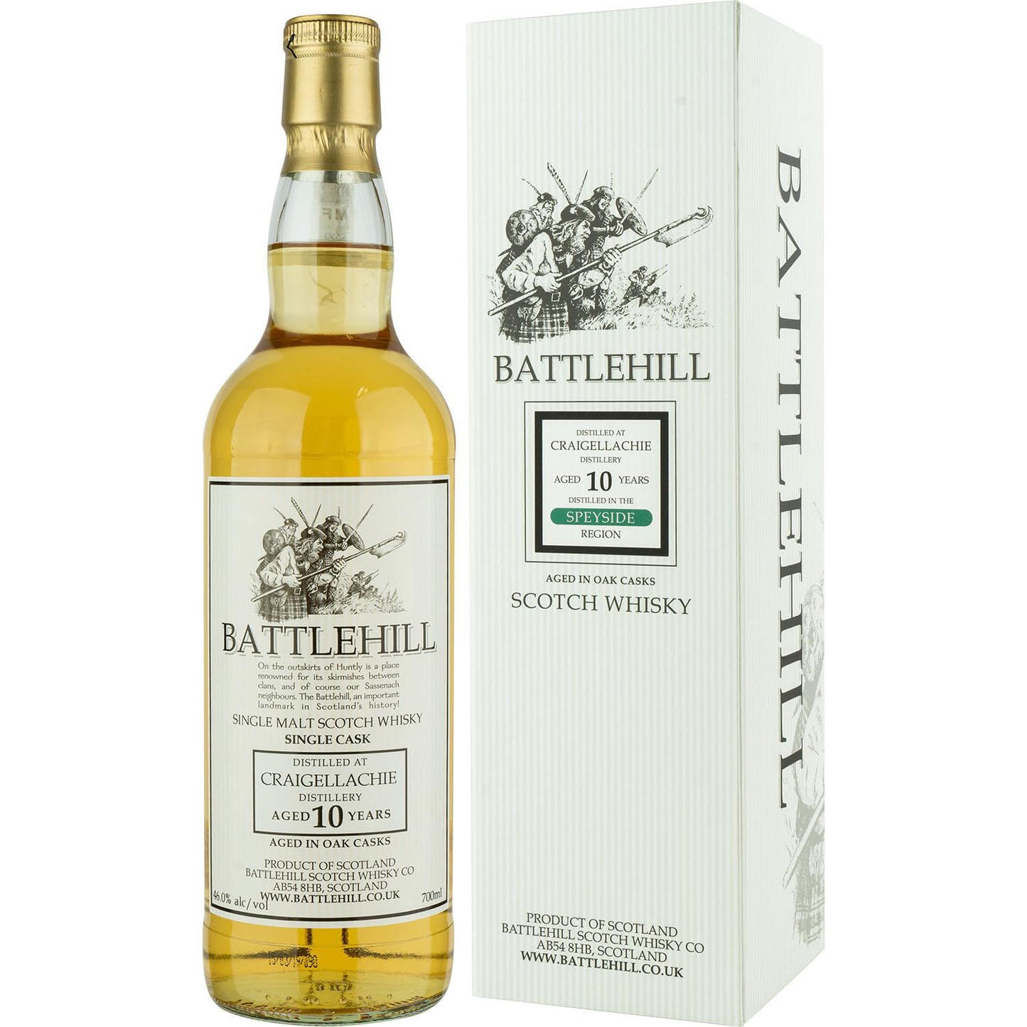 Battlehill Craigellachie 10Yo