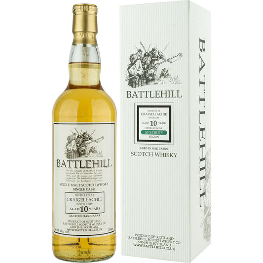 Battlehill Craigellachie 10Yo