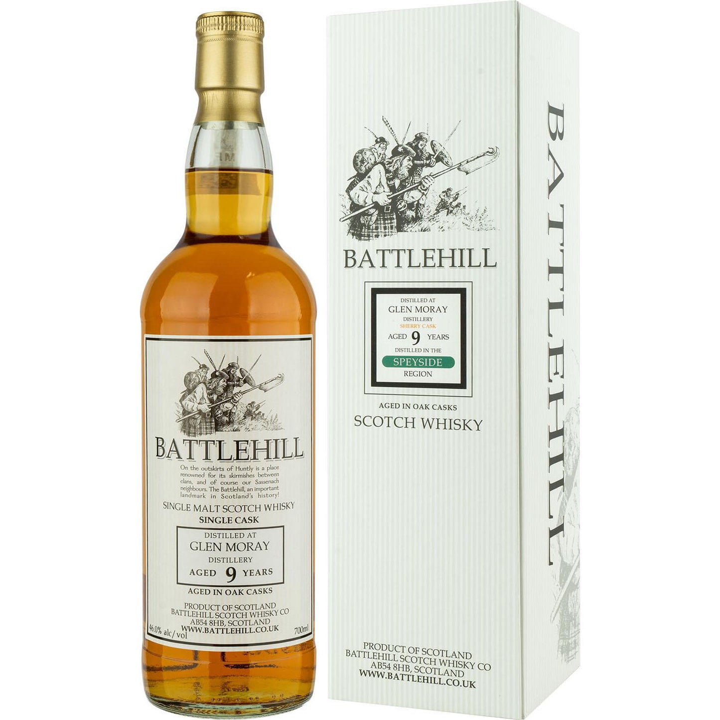 Battlehill Glen Moray 9Yo