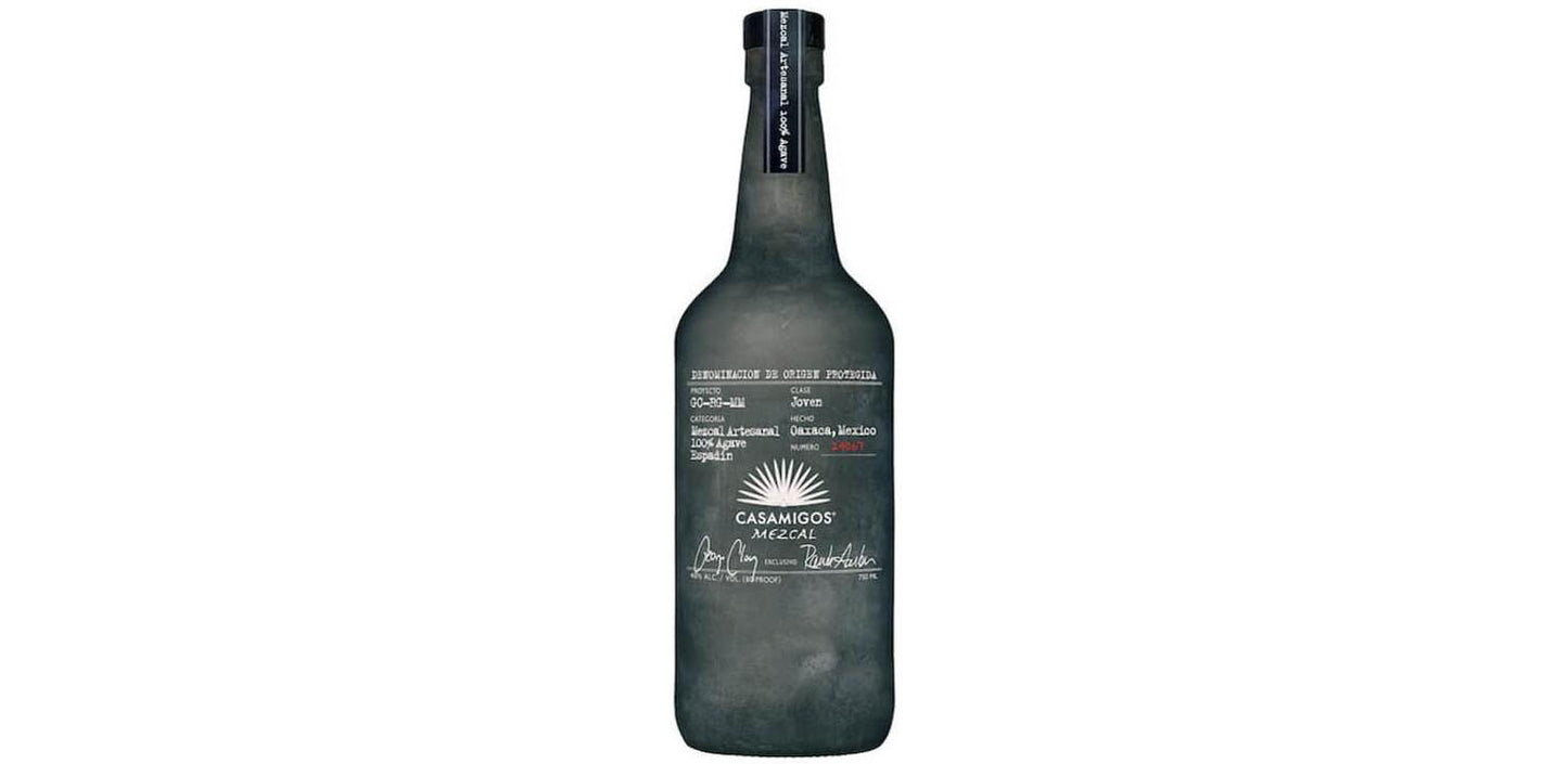 Casamigos Mezcal Joven Tequila