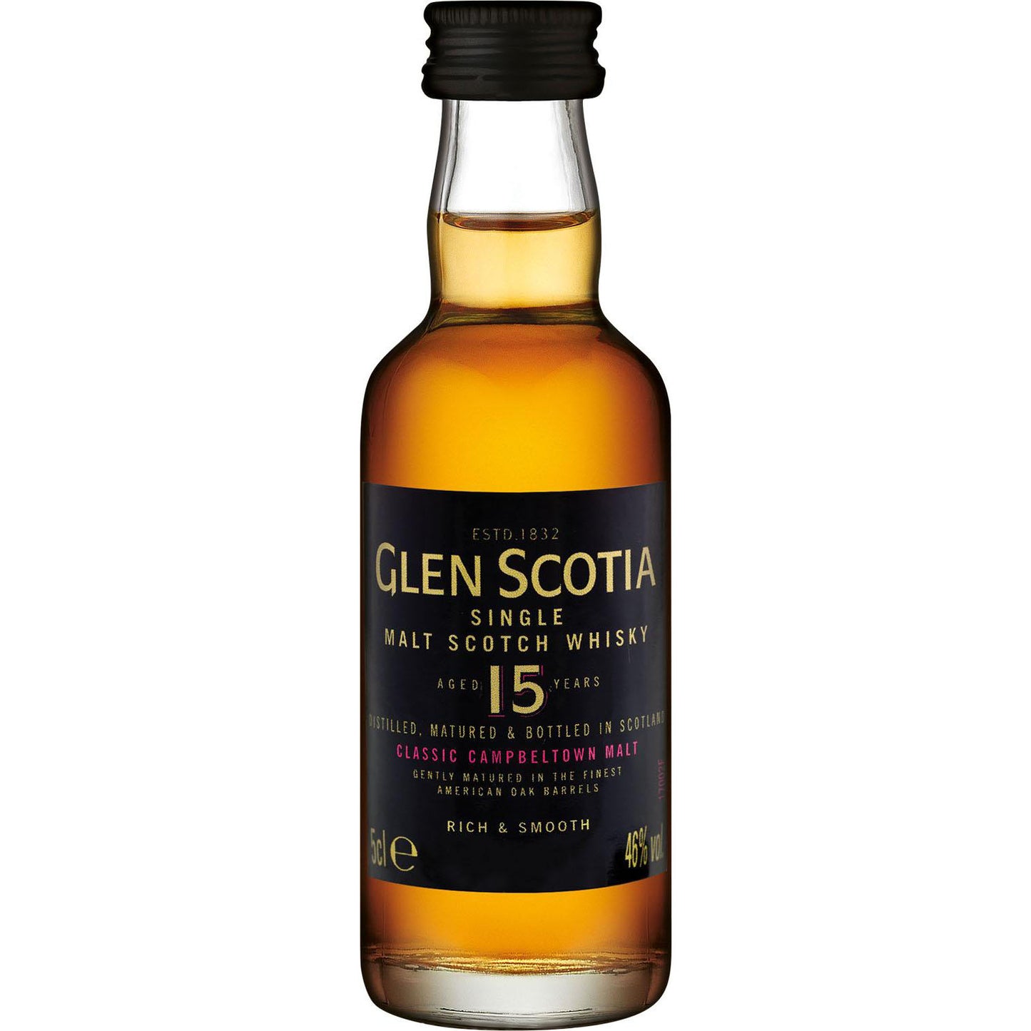 Glen Scotia 15 Yo 0,05 46% Mini