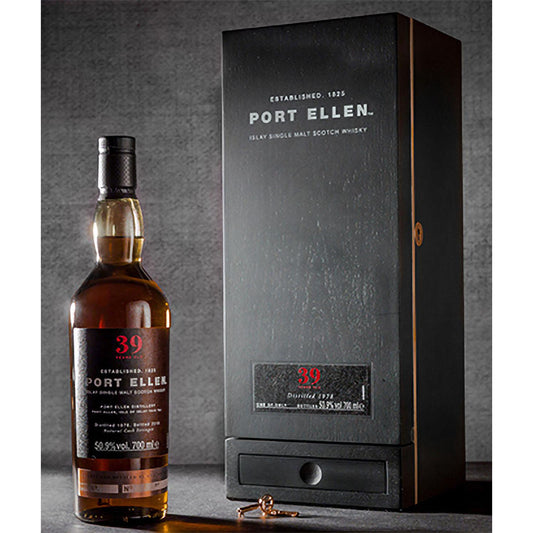 Port Ellen 39 Yo 0,7L