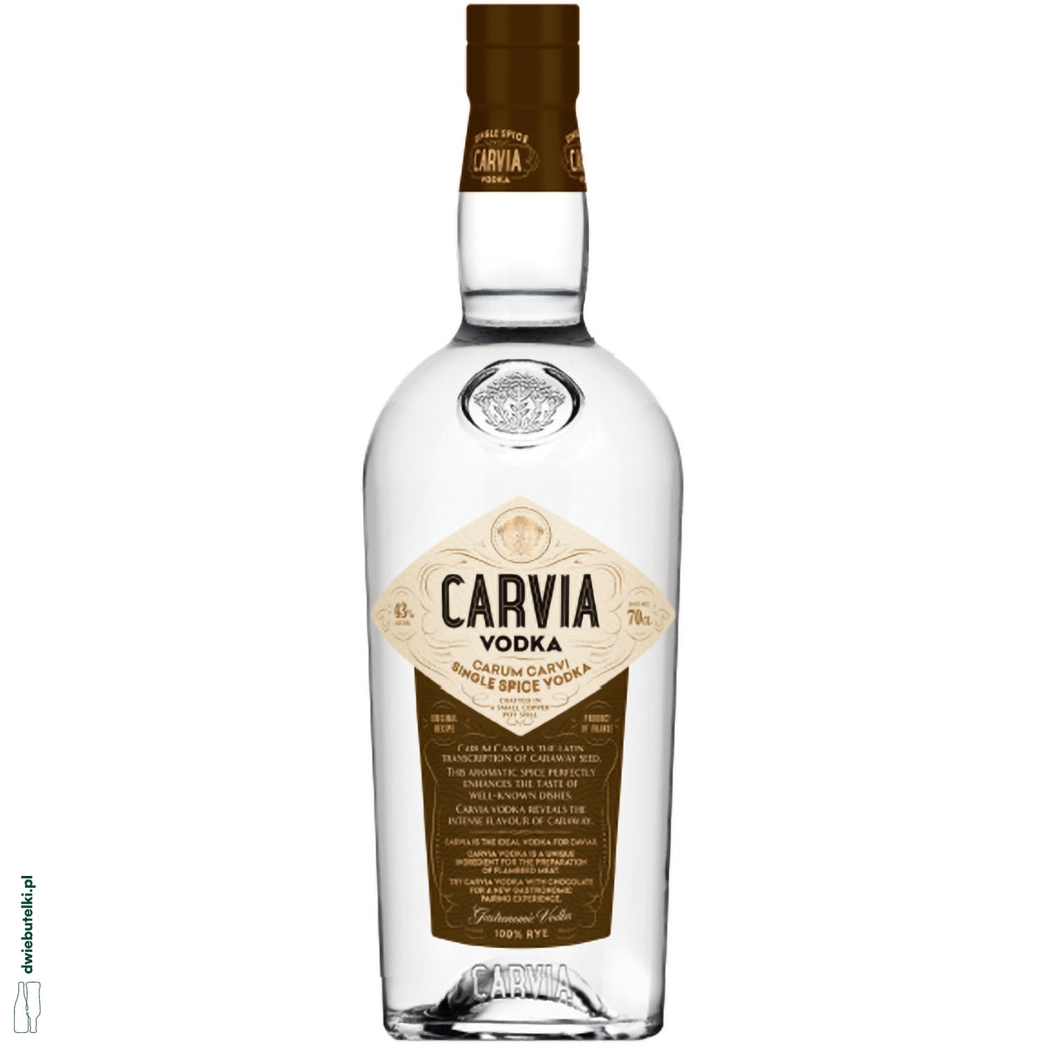 CARVIA VODKA 0,7 43%