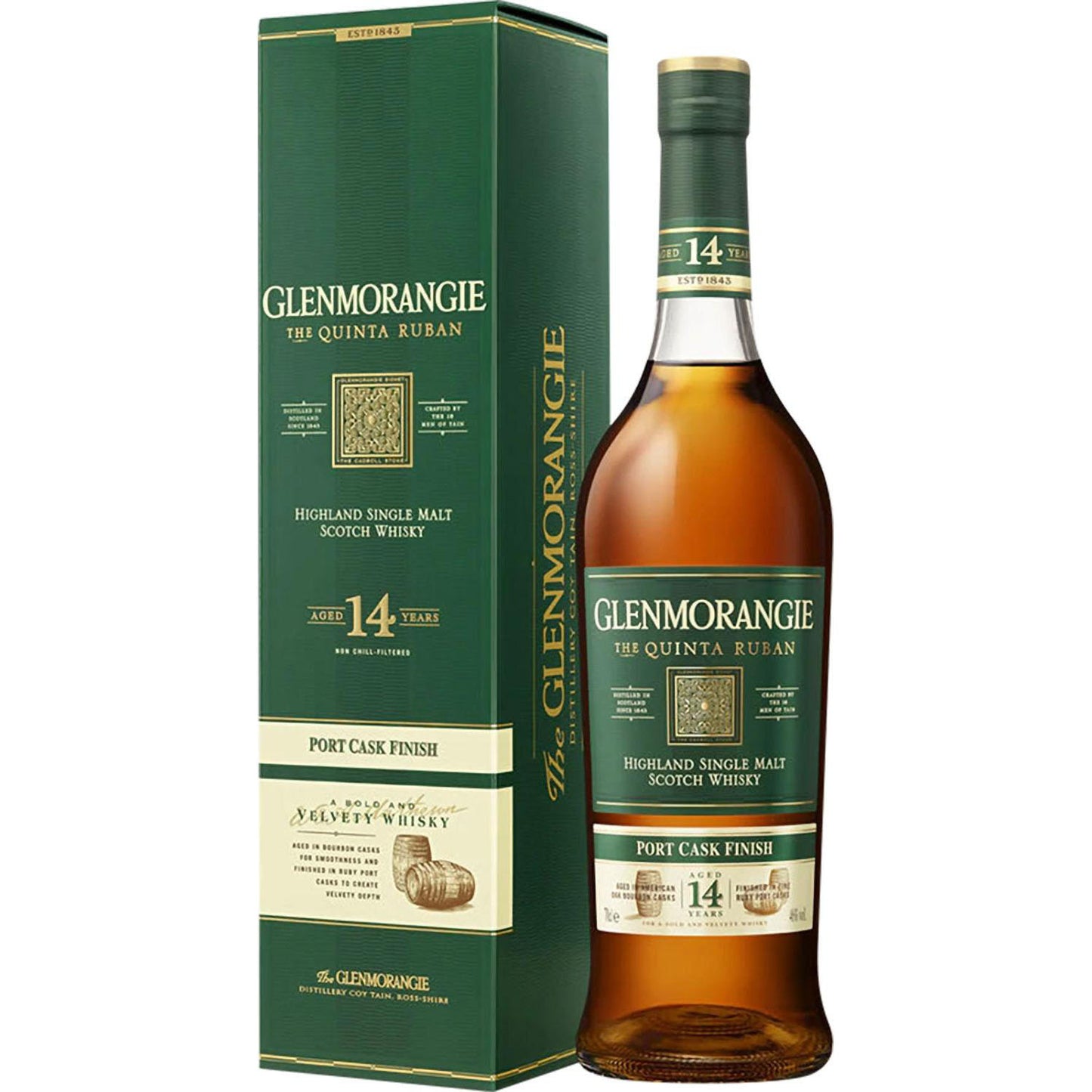 Glenmorangie Quinta Ruban 14Yo 0,7L 46%