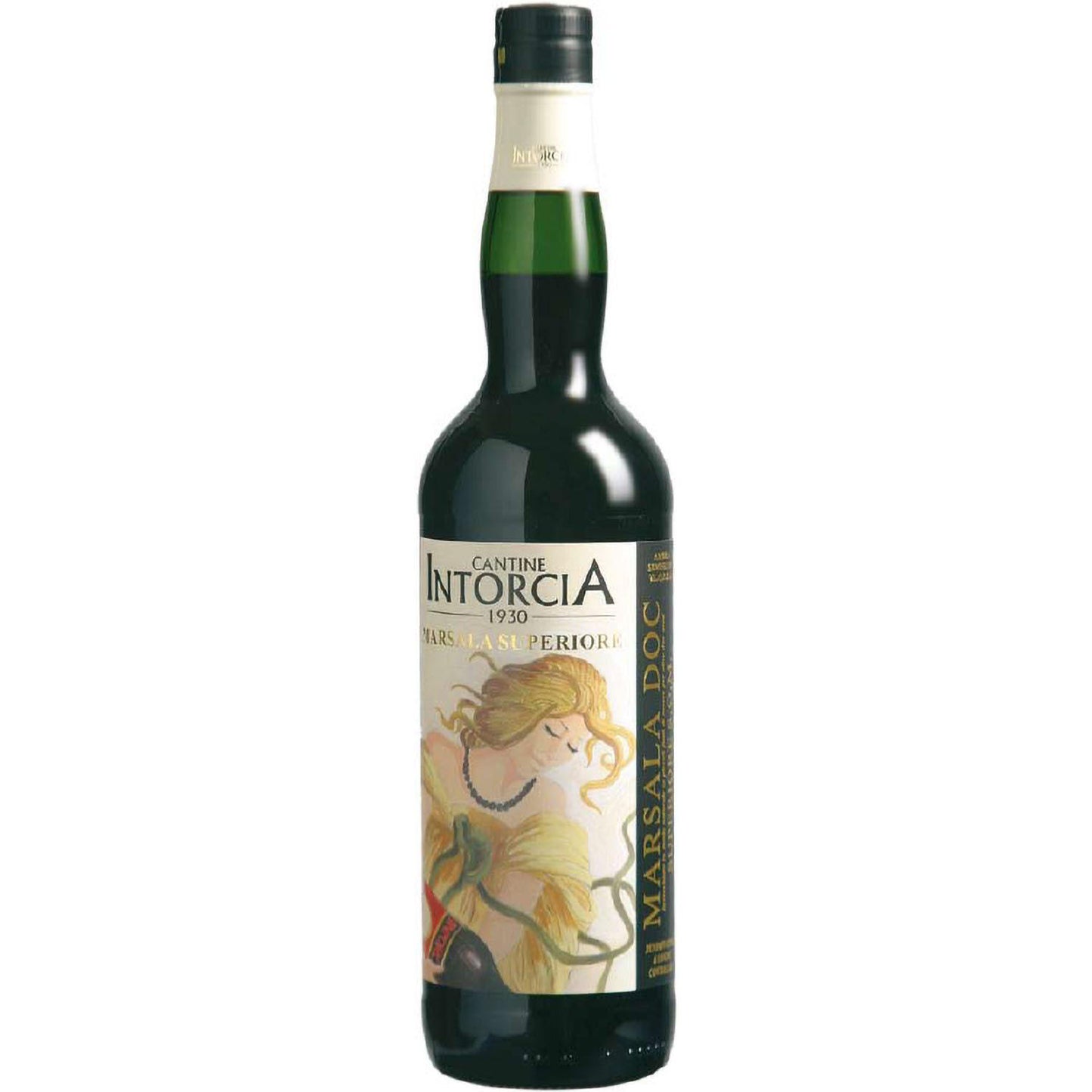 Marsala Semi Seco Intorcia 0,75 18%