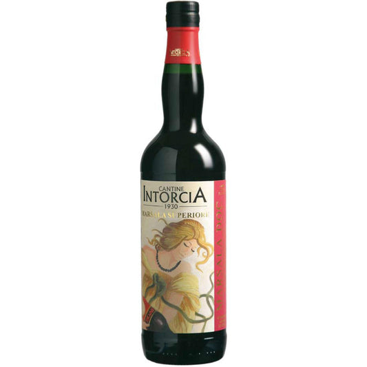 Marsala Ambra Dolce Intorcia 0,75 18%