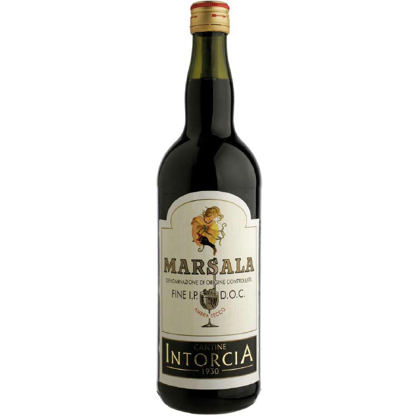 Marsala Dry Intorcia 1,0L 17%