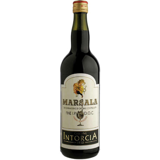 Marsala Fine Ambra Semi Secco 1L 17%