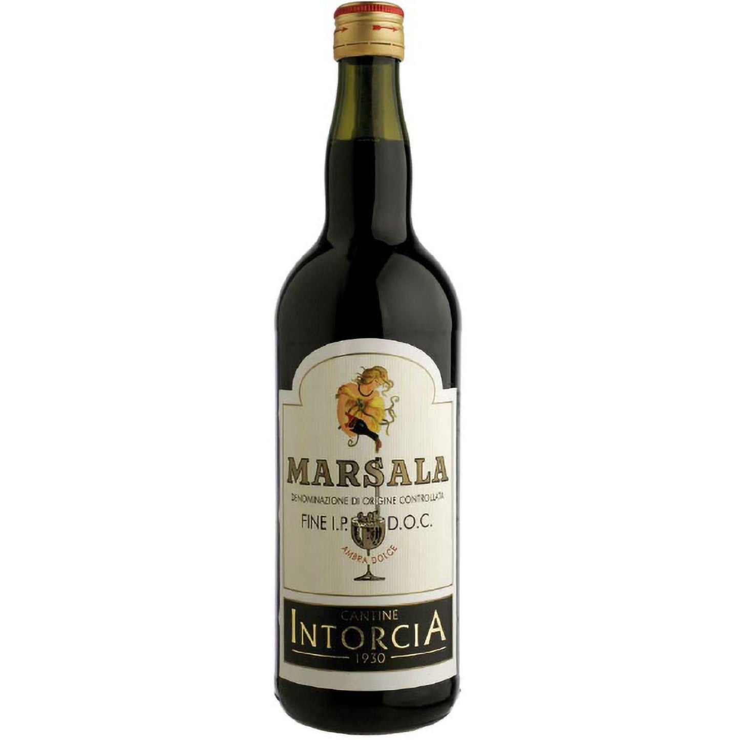 Marsala Fine Sweet Intorcia 1,0L 17%