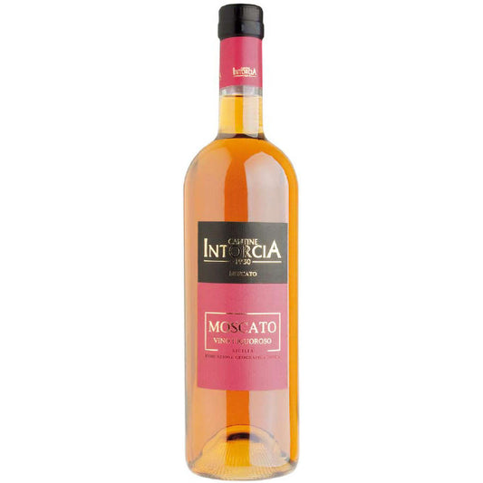 Intorcia Moscato Vino Liquoroso 0,75 16%