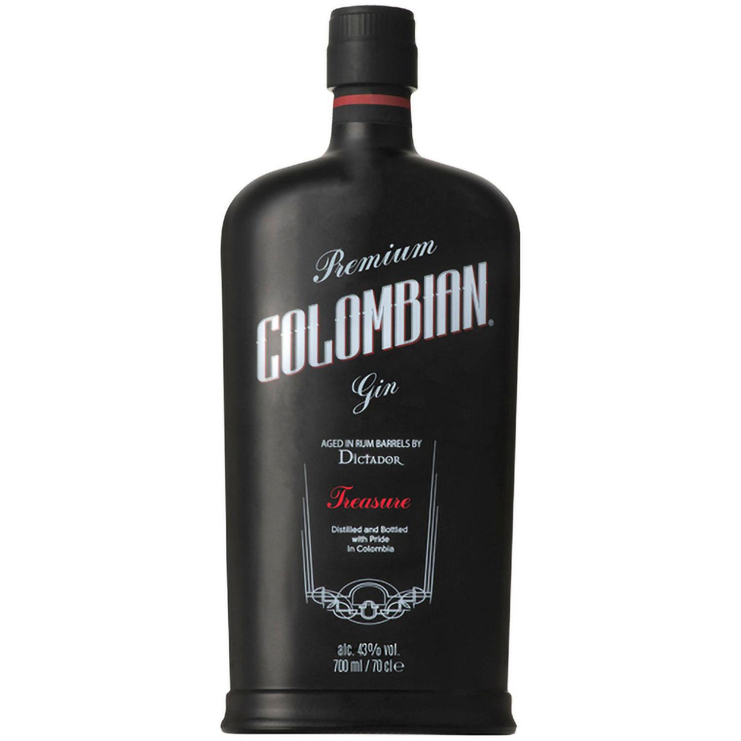 Dictador Colombian Gin Treasure 0,7 43%