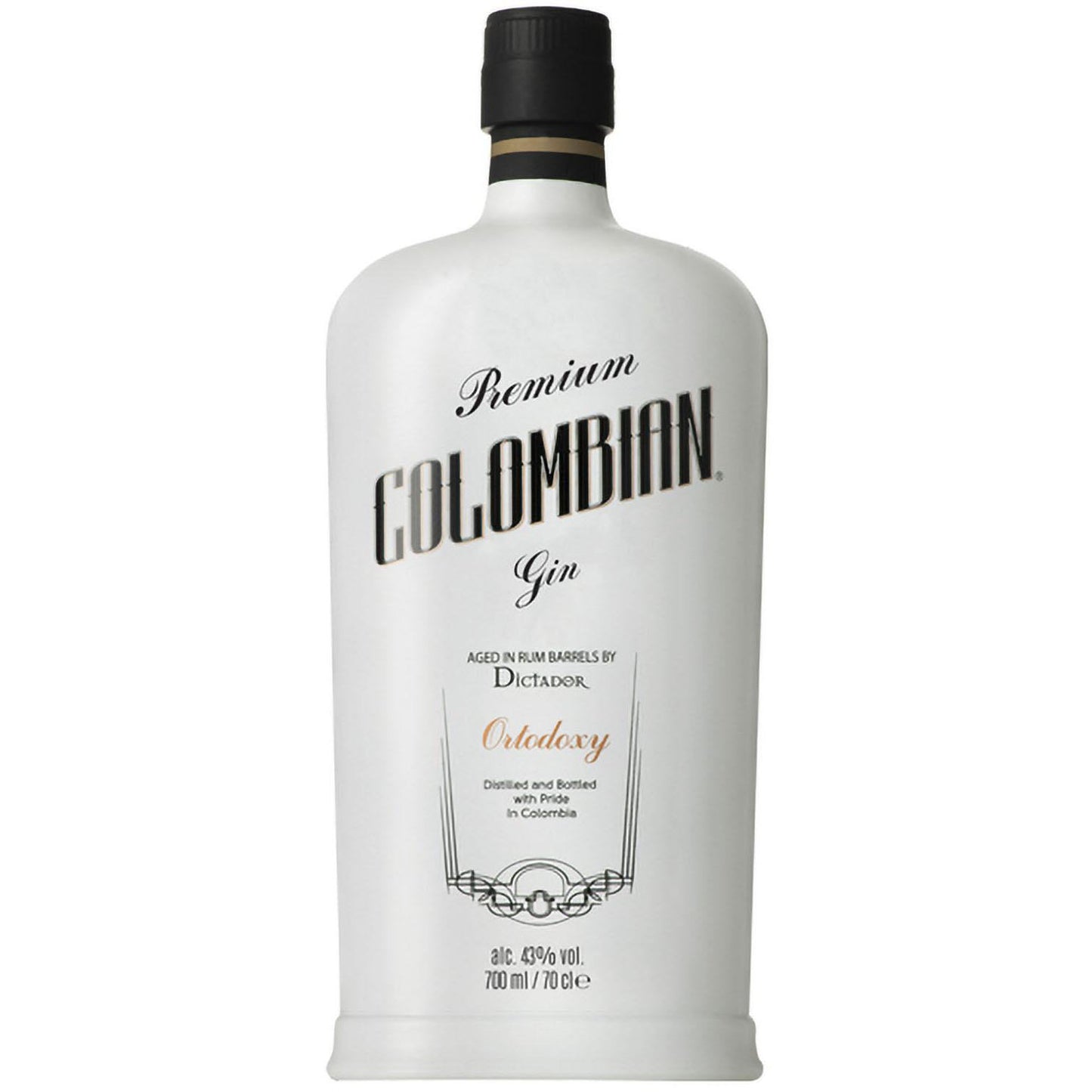 Dictador Colombian Gin Ortodoxy 0,7 43% Goły