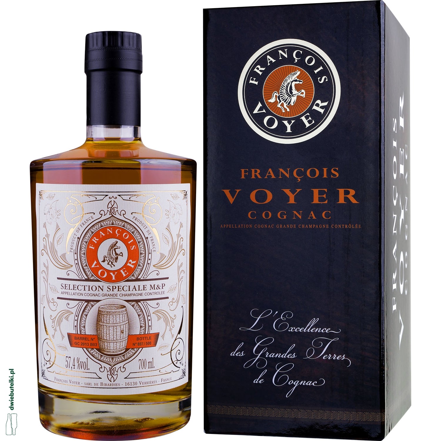 FRANCOIS VOYER SELECTION SPECIALE M&P