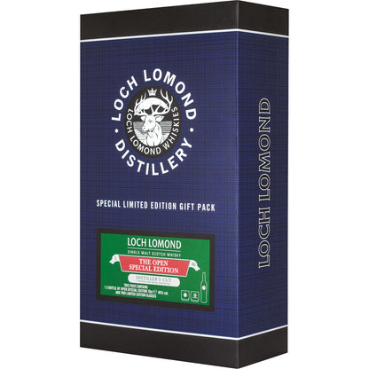 LOCH LOMOND THE OPEN 46% GIFT + 2 SZKLANKI