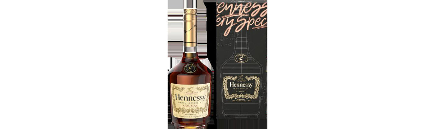 Hennessy V.S. 0,7L Kartonik Eoy Gift Box 2019