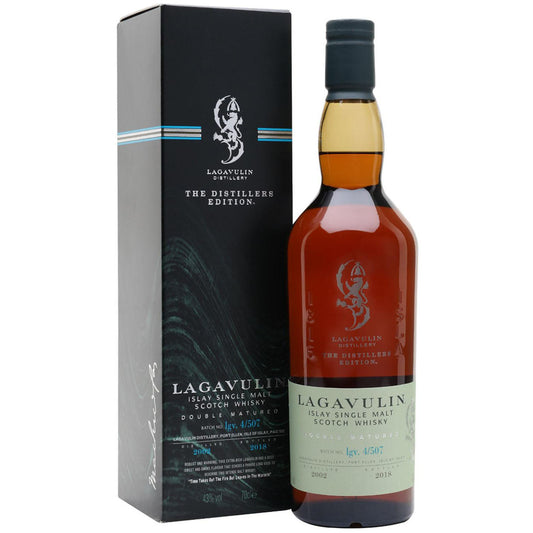 Lagavulin De 4/507 43% 0,7L