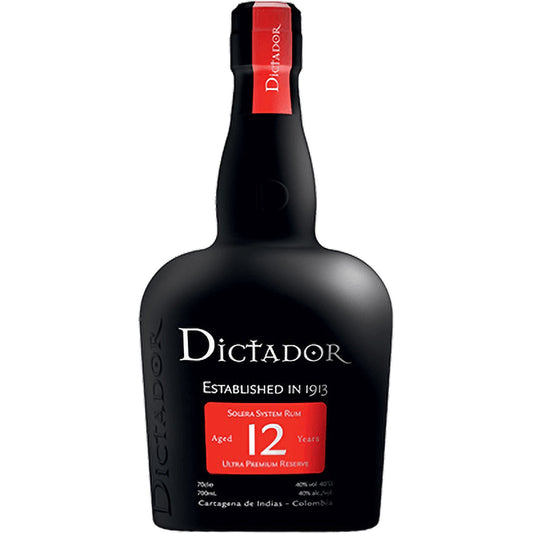 DICTADOR RUM 12'YO 40% 0,7L GOLY