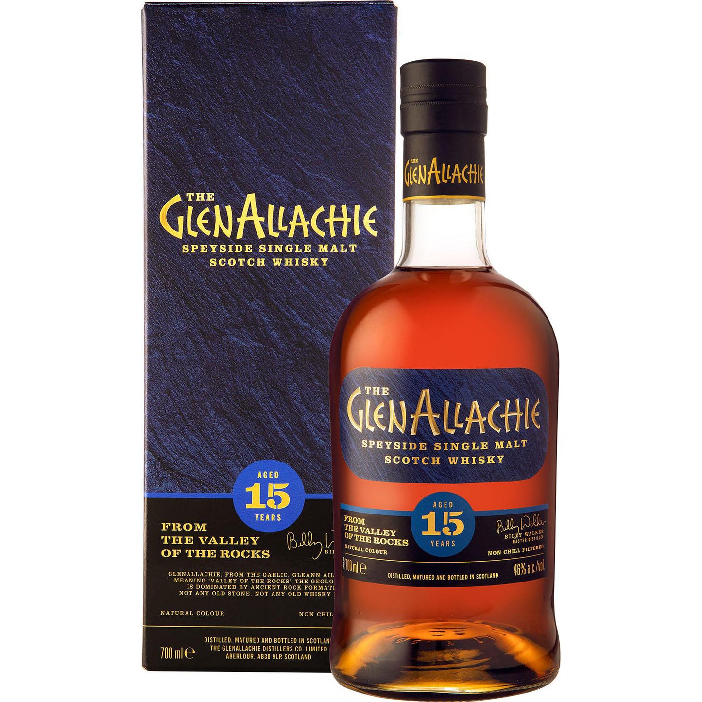 Glenallachie 15Yo 46% 0,7L Kartonik