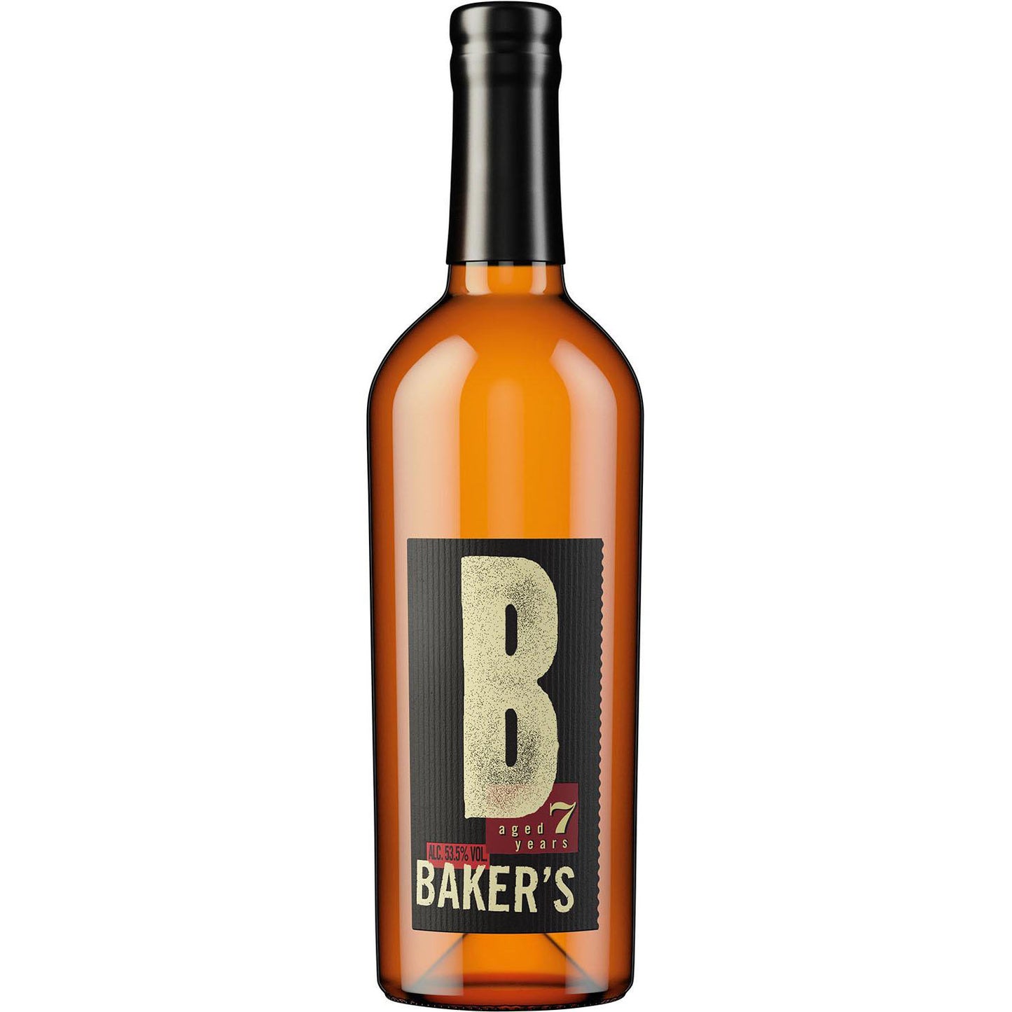 Bakers Bourbon 0.7L W Tubie