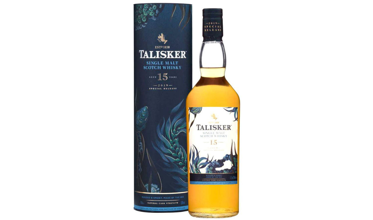 Talisker 15 Yo Sr 0,7 57,3% 2019