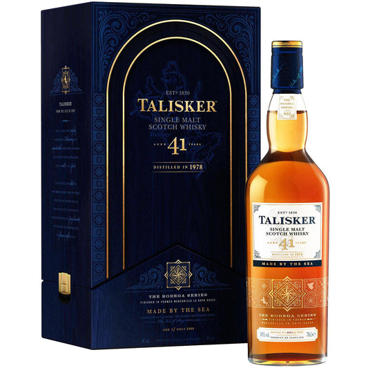 Talisker 41 Yo 0,7L