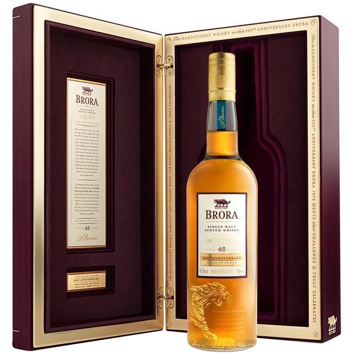 Brora 40 Yo 0.7L