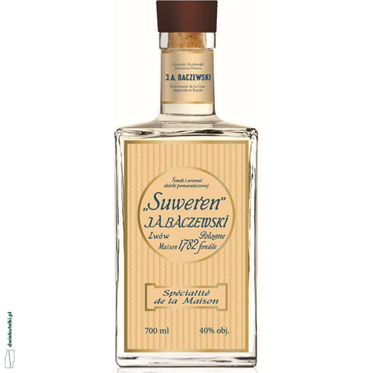 BACZEWSKI SUWEREN 0,7L 40 %
