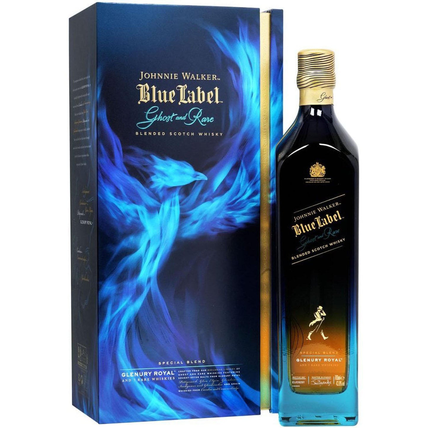 Johnnie Walker Blue Ghost&Rare 0,7 Glenury Royal