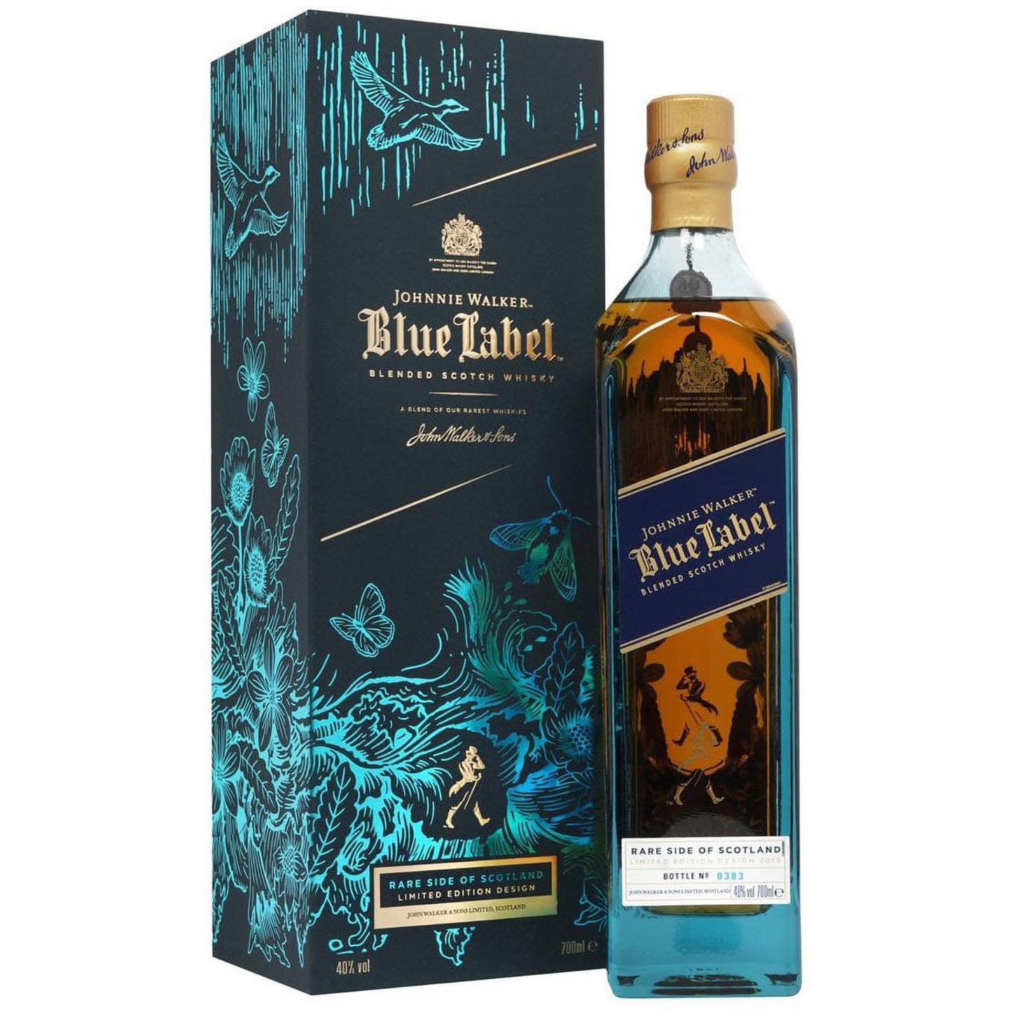 Johnnie Walker Blue Timorous Beasties 0,7 Rare Side