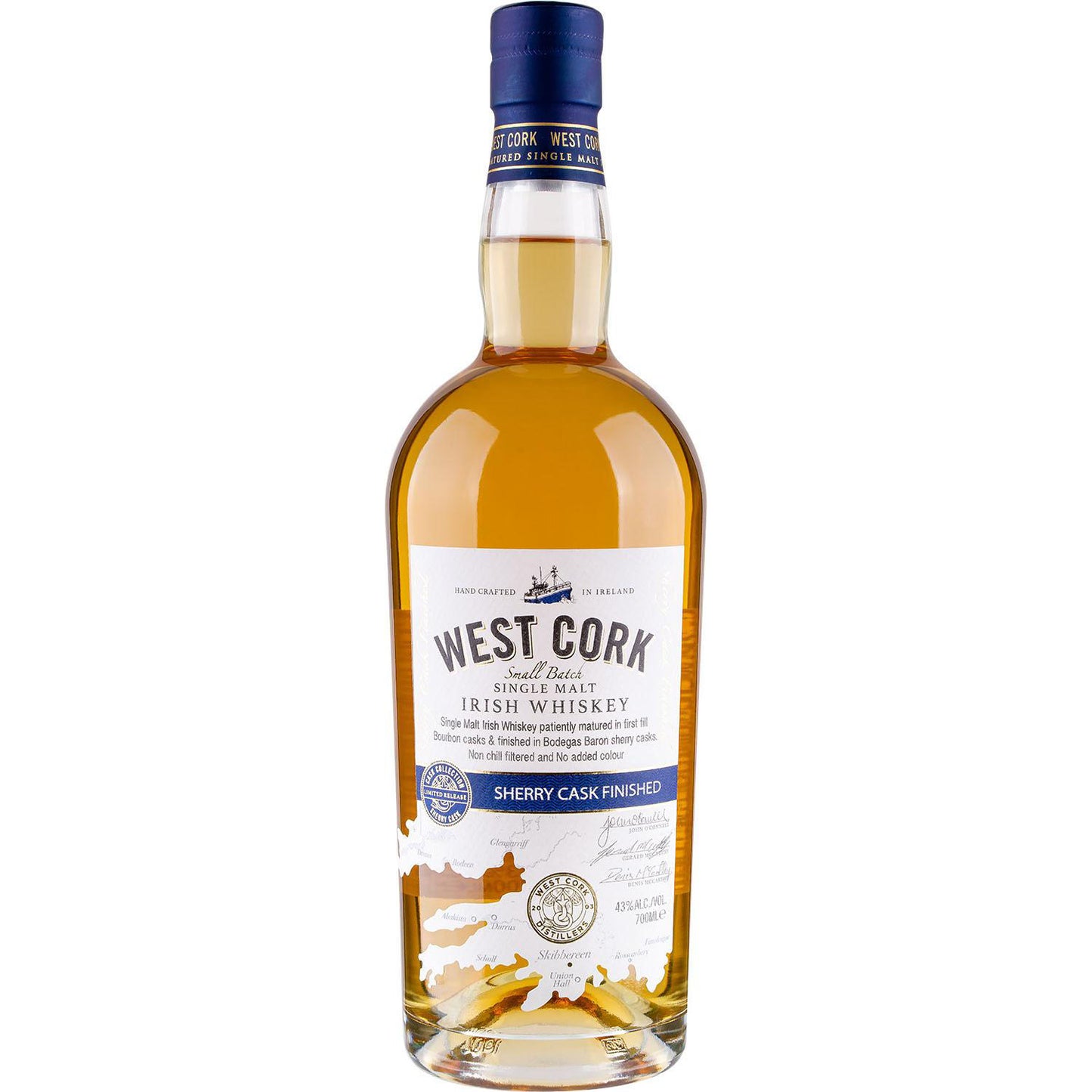 West Cork Sherry Cask Finished 0,7 L